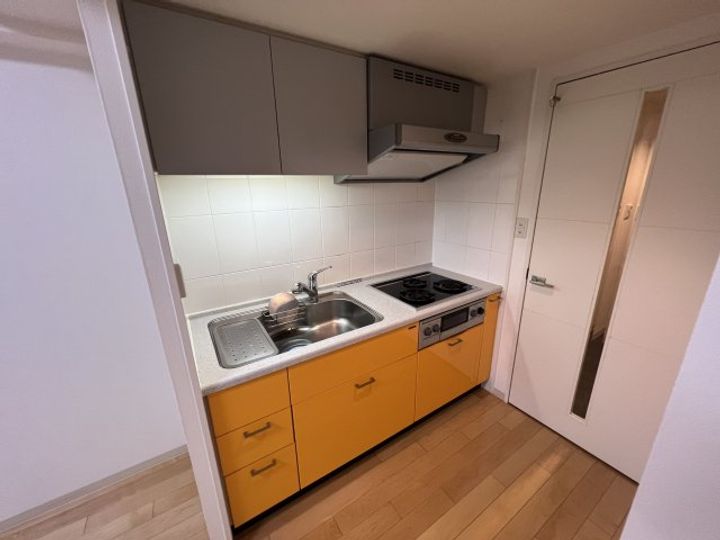 グランルクレ新大阪のキッチン