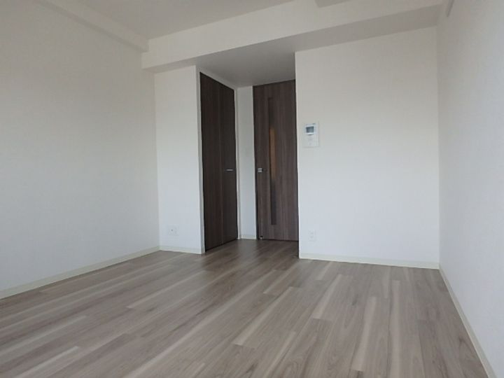 ディームス江坂の寝室