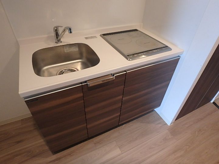 ディームス江坂のキッチン