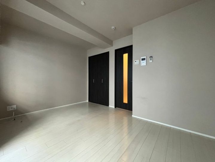 プレリエ江坂の寝室