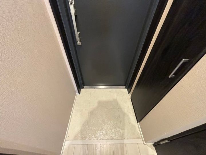 プレリエ江坂の玄関