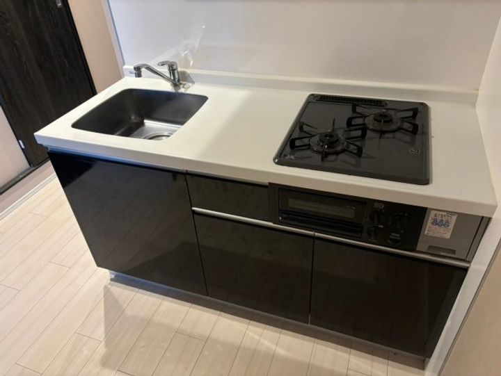 プレリエ江坂のキッチン