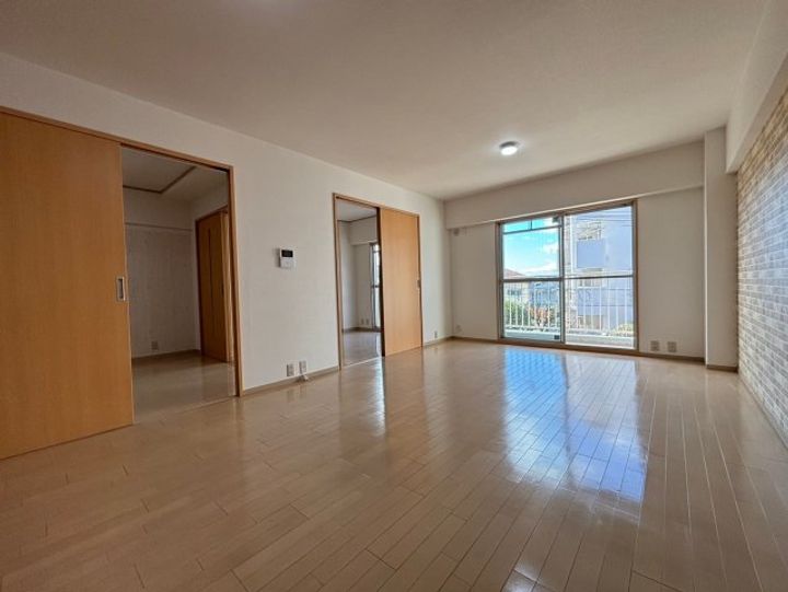 緑地公園リッツハウスの居間