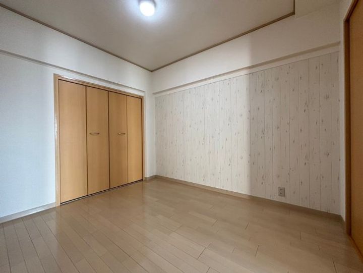 緑地公園リッツハウスの寝室