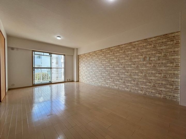 緑地公園リッツハウスの居間