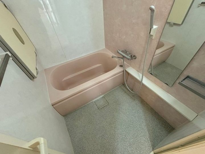 緑地公園リッツハウスの風呂