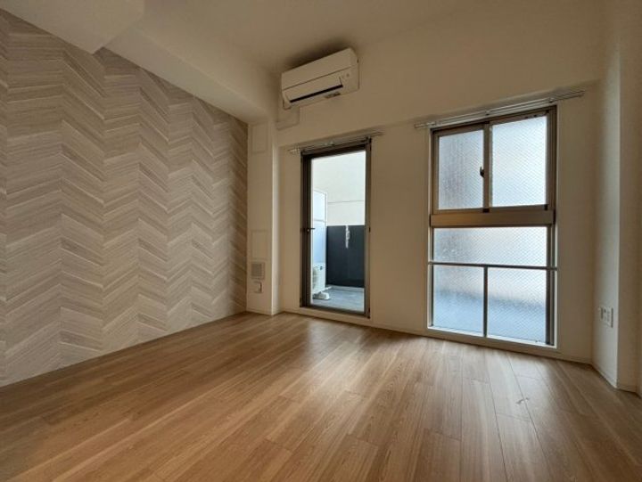 大阪府大阪市淀川区西宮原1丁目(マンション)の賃貸物件の居間