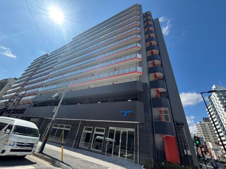 大阪府大阪市淀川区西宮原1丁目(マンション)の賃貸物件の外観