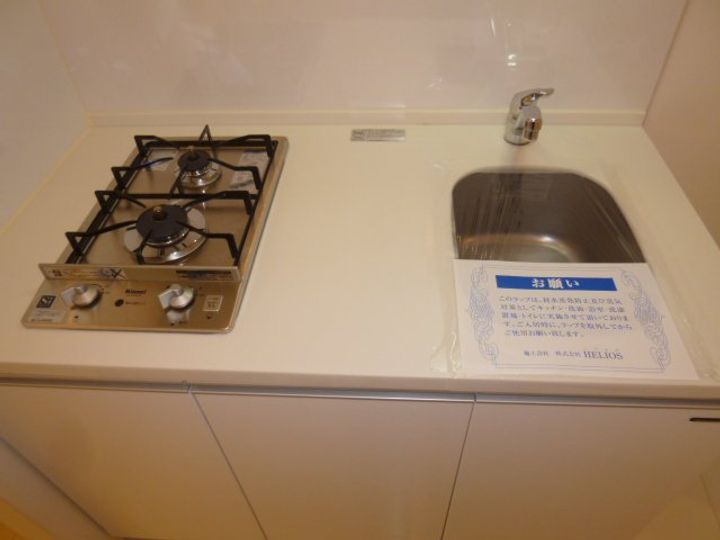 デュオン新大阪レジデンスのキッチン