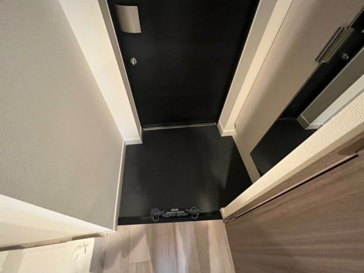 プレサンス西中島南方セレストの玄関