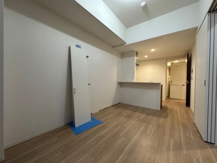 大阪府大阪市淀川区西宮原1丁目(マンション)の賃貸物件の居間