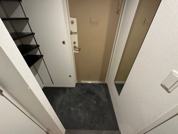 大阪府大阪市淀川区西宮原1丁目(マンション)の賃貸物件の玄関