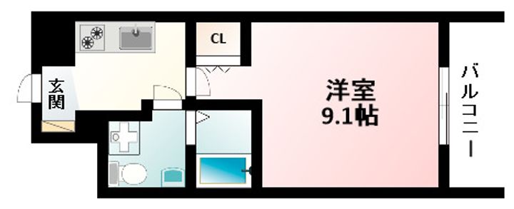 セレニテ新大阪弐番館の間取り