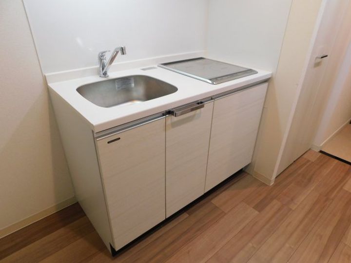 ディームス江坂のキッチン