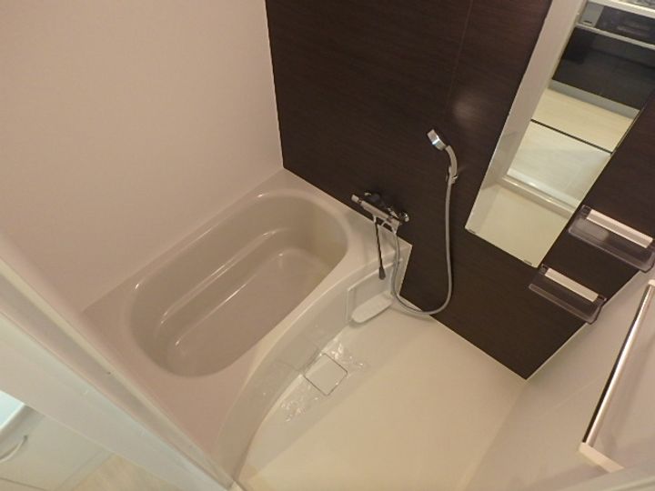 プレリエ江坂の風呂