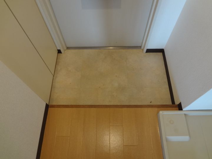 グリーンヒルズ江坂の玄関