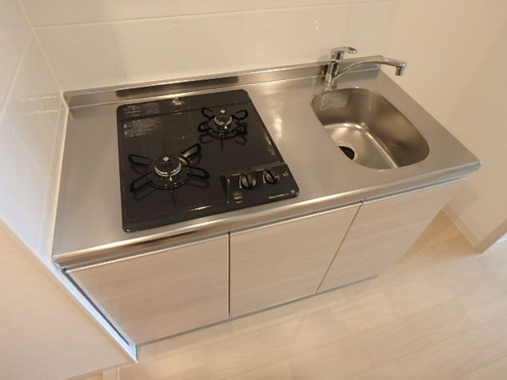 プランドール新大阪PARKレジデンスのキッチン