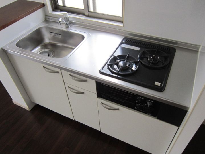 ドルチェヴィータ新大阪のキッチン