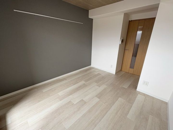 アーデン江坂Ⅱの寝室