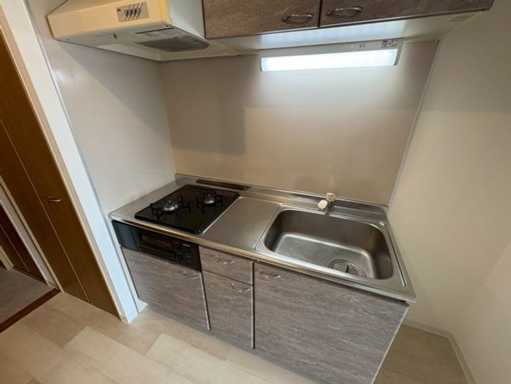 アーデン江坂Ⅱのキッチン