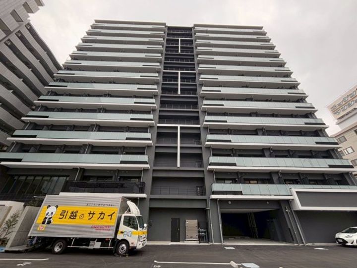 大阪府大阪市淀川区宮原5丁目(マンション)の賃貸物件の外観