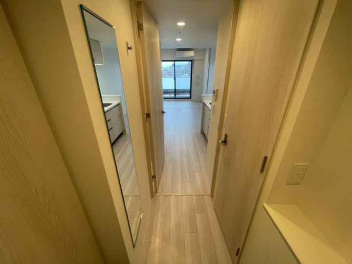 大阪府大阪市淀川区宮原5丁目(マンション)の賃貸物件の玄関