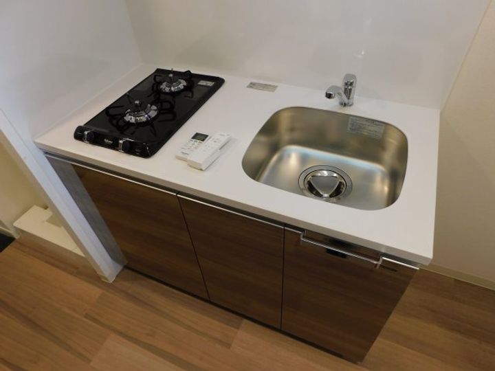 PHOENIX新大阪のキッチン