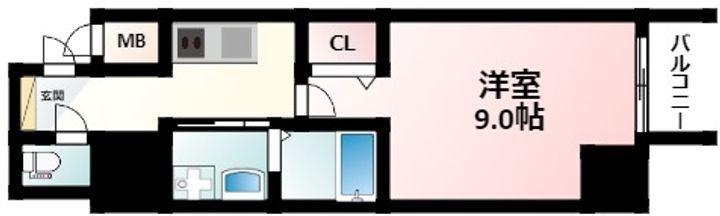 PHOENIX新大阪の間取り