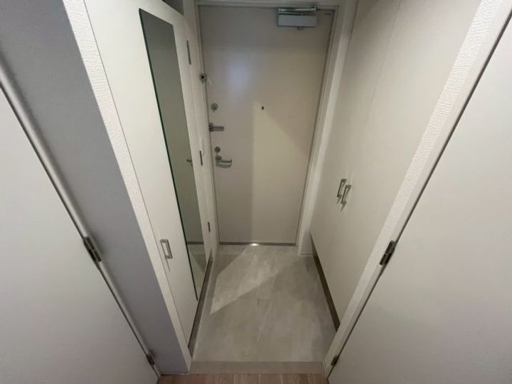 大阪府大阪市淀川区西宮原1丁目(マンション)の賃貸物件の玄関