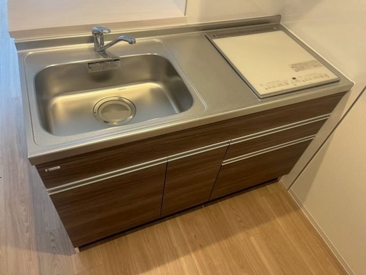 大阪府大阪市淀川区西宮原1丁目(マンション)の賃貸物件のキッチン