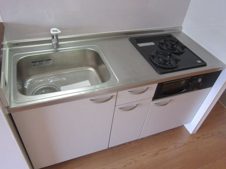 ドルチェヴィータ新大阪のキッチン