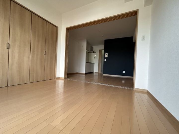 プロスパー緑地公園204の内装