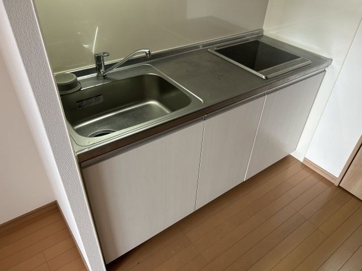 プロスパー緑地公園204のキッチン