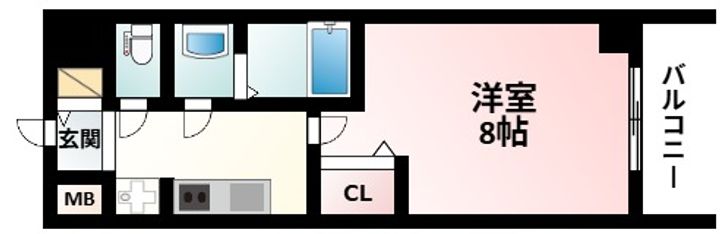 PHOENIX新大阪の間取り
