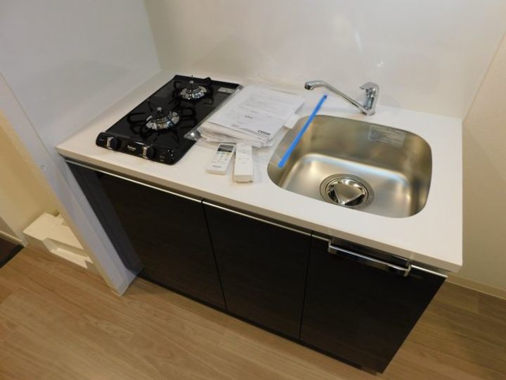 PHOENIX新大阪のキッチン