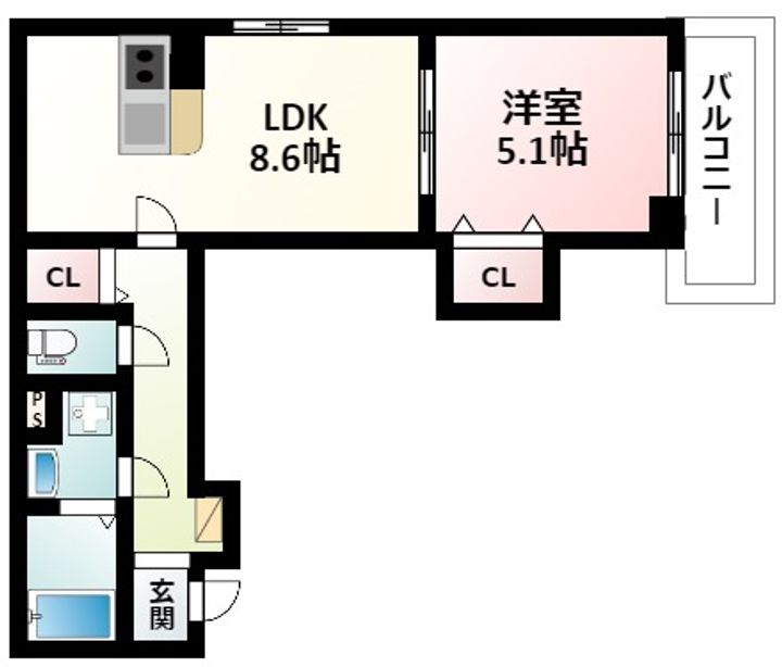CONTEⅢの間取り