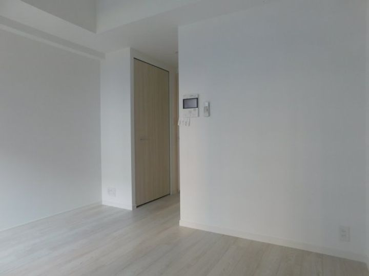 コンフォリア・リヴ新大阪WESTの寝室