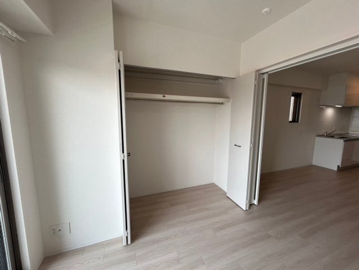 カルム西野の居間