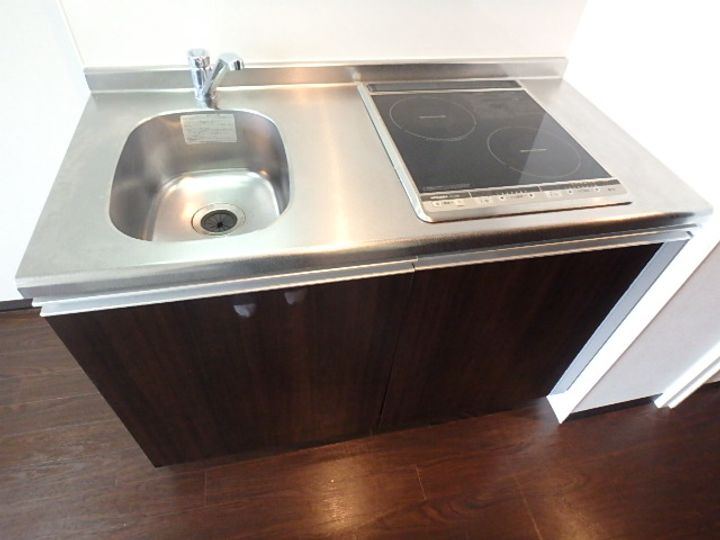 アリビオ千里豊津のキッチン