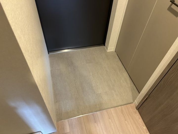 大阪府吹田市芳野町(マンション)の賃貸物件の玄関