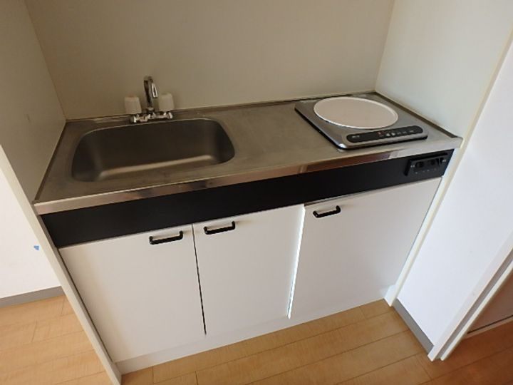 ビスタ江坂南のキッチン