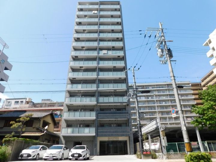 エスリードレジデンス新大阪プライムの外観