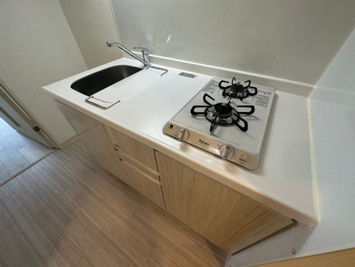 エステムコート新大阪ⅩⅣアイシーのキッチン