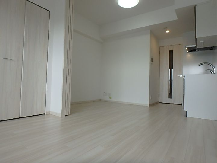 プレジオ江坂Ⅱの居間