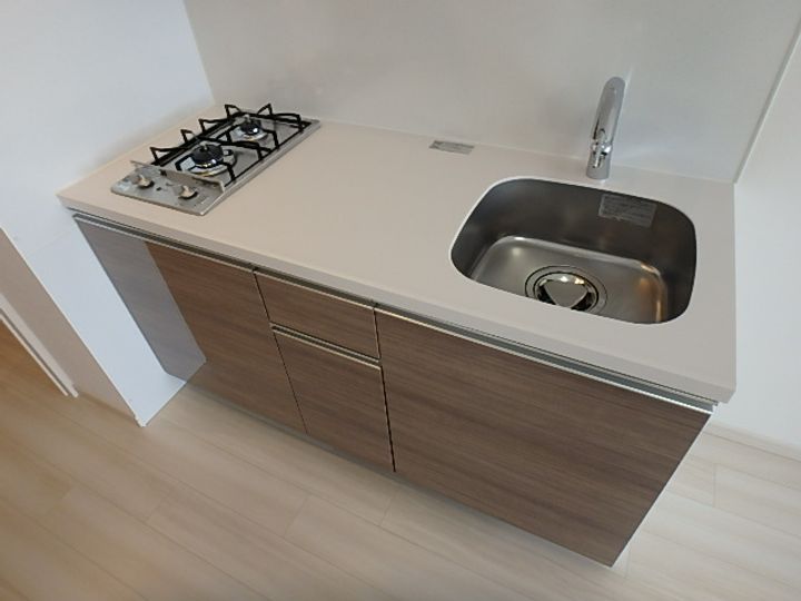 プレジオ江坂Ⅱのキッチン