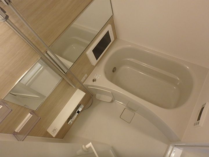 プレジオ江坂Ⅱの風呂