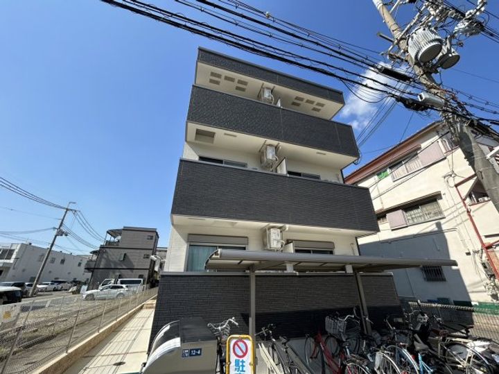 フジパレス江坂町の外観