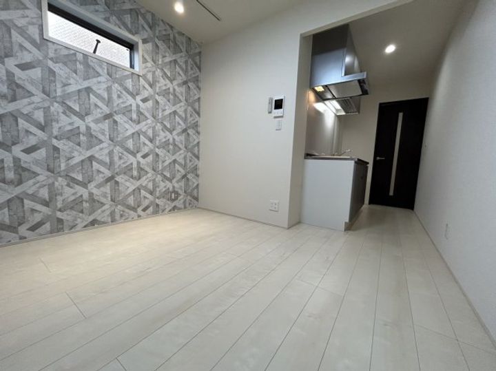 フジパレス江坂町の居間