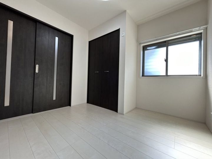 フジパレス江坂町の寝室