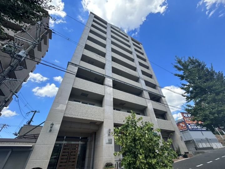 カルム緑地公園Ⅲの外観